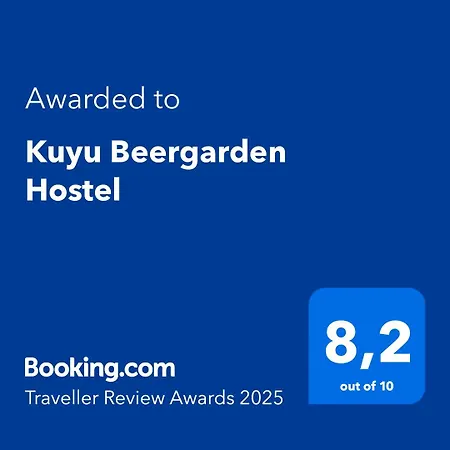 Kuyu Beergarden Auberge de jeunesse Antalya