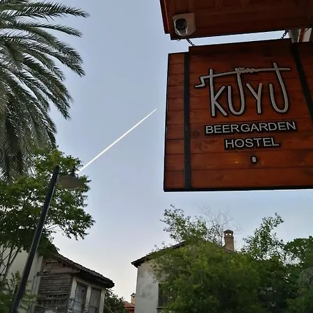 Auberge de jeunesse Kuyu Beergarden *